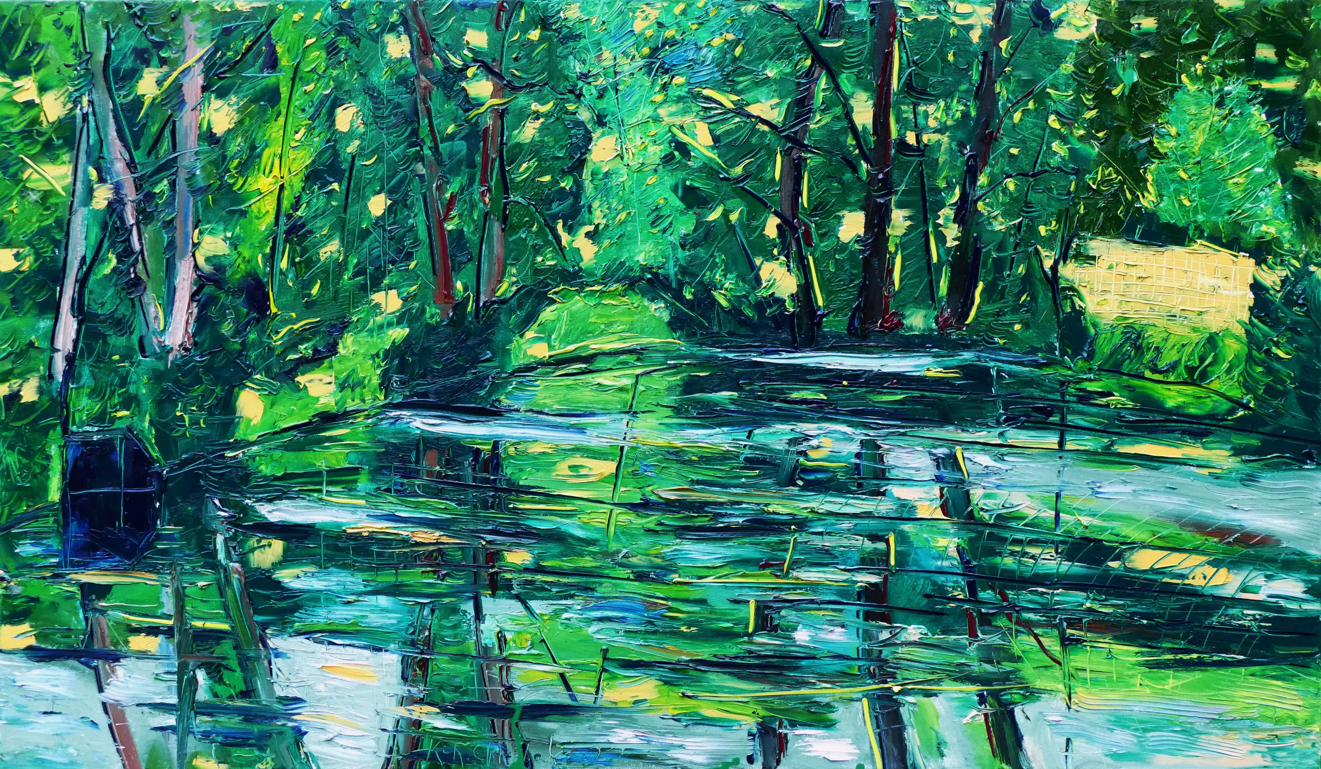 Karl-Karol Chrobok, Pond no.11 /Richstein Karl-Karol Chrobok, Pond no.11 /Richstein