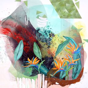 Bird of paradise, Poonam Choudhary