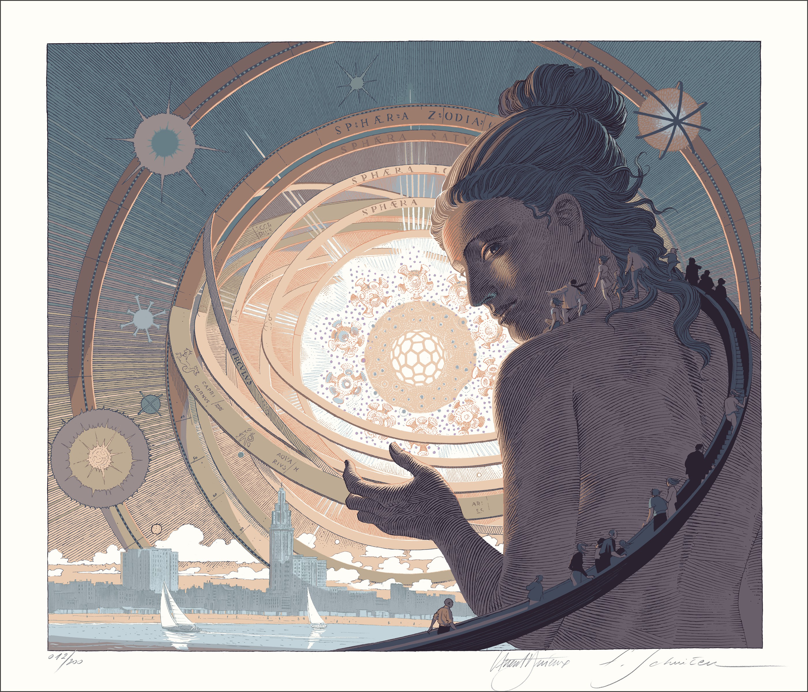 François Schuiten, Sur les épaules des Géants 2022 François Schuiten, Sur les épaules des Géants 2022
