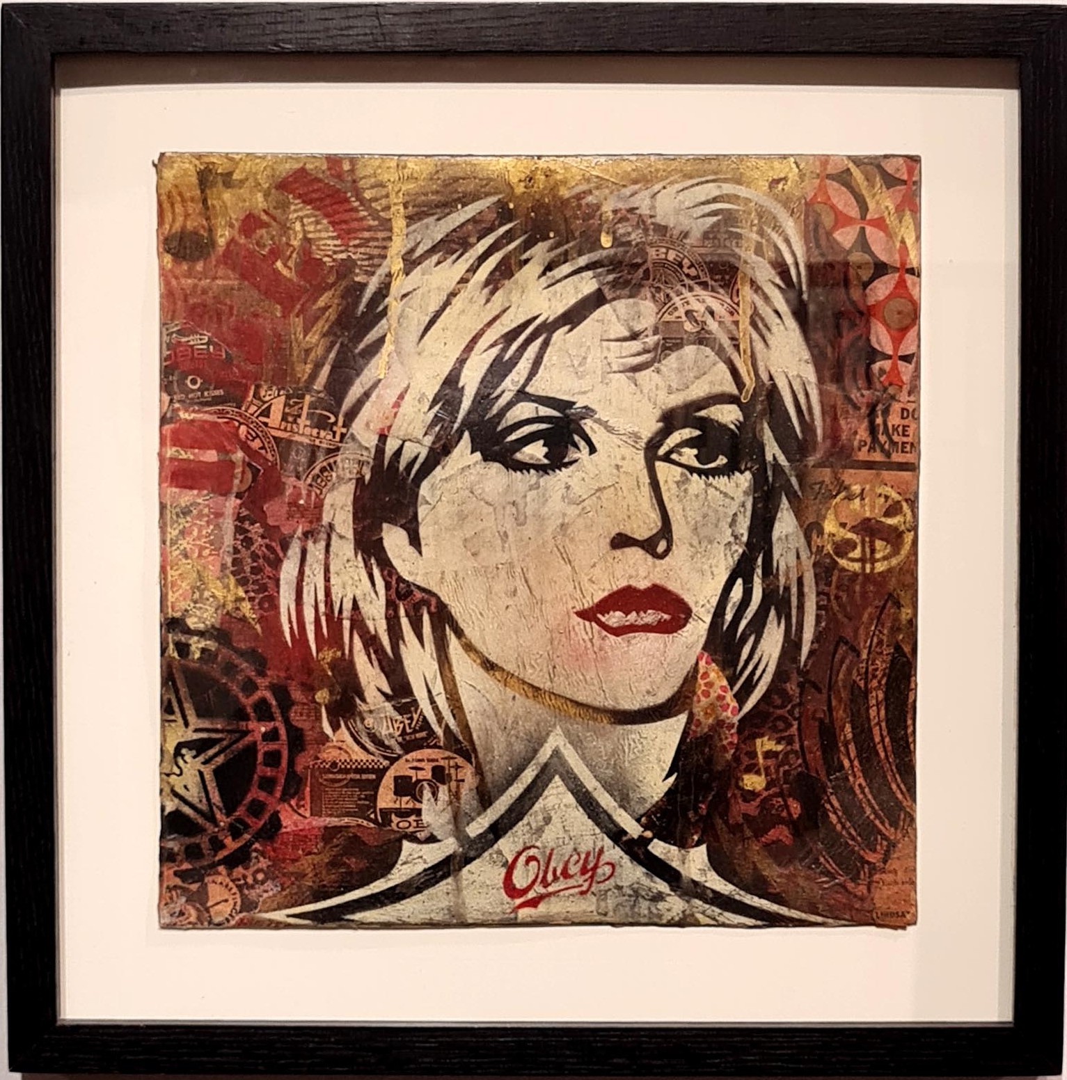 Shepard Fairey (Obey), Debbie Harry Shepard Fairey (Obey), Debbie Harry