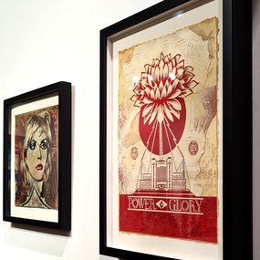 Shepard Fairey (Obey), Debbie Harry Shepard Fairey (Obey), Debbie Harry