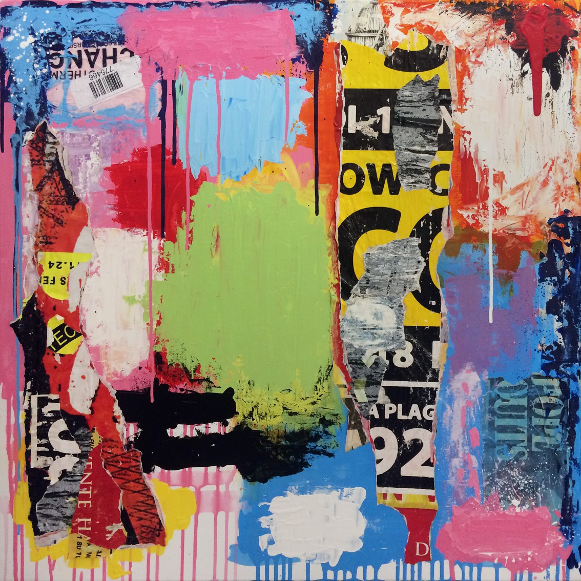 Tony Tichene, Abstract 4 Tony Tichene, Abstract 4