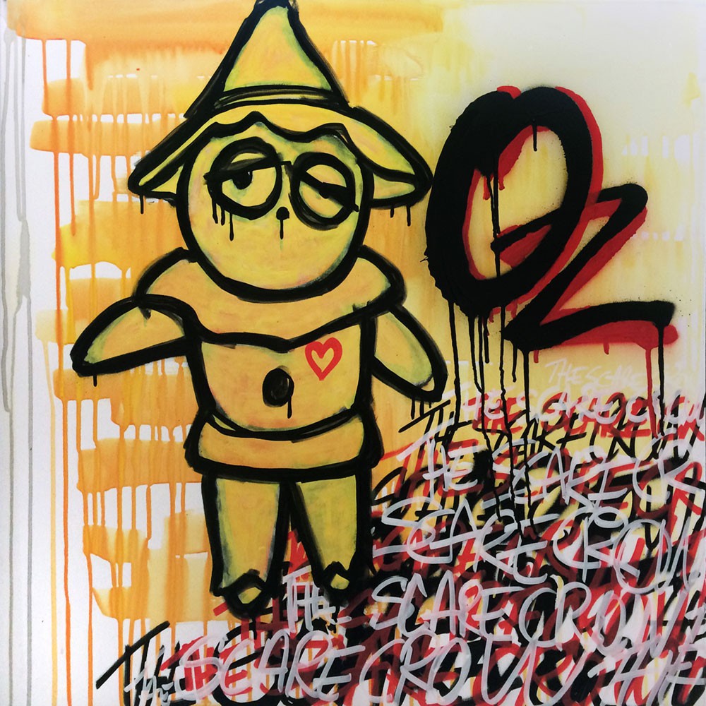 Tony Tichene, Scare Crow Tony Tichene, Scare Crow