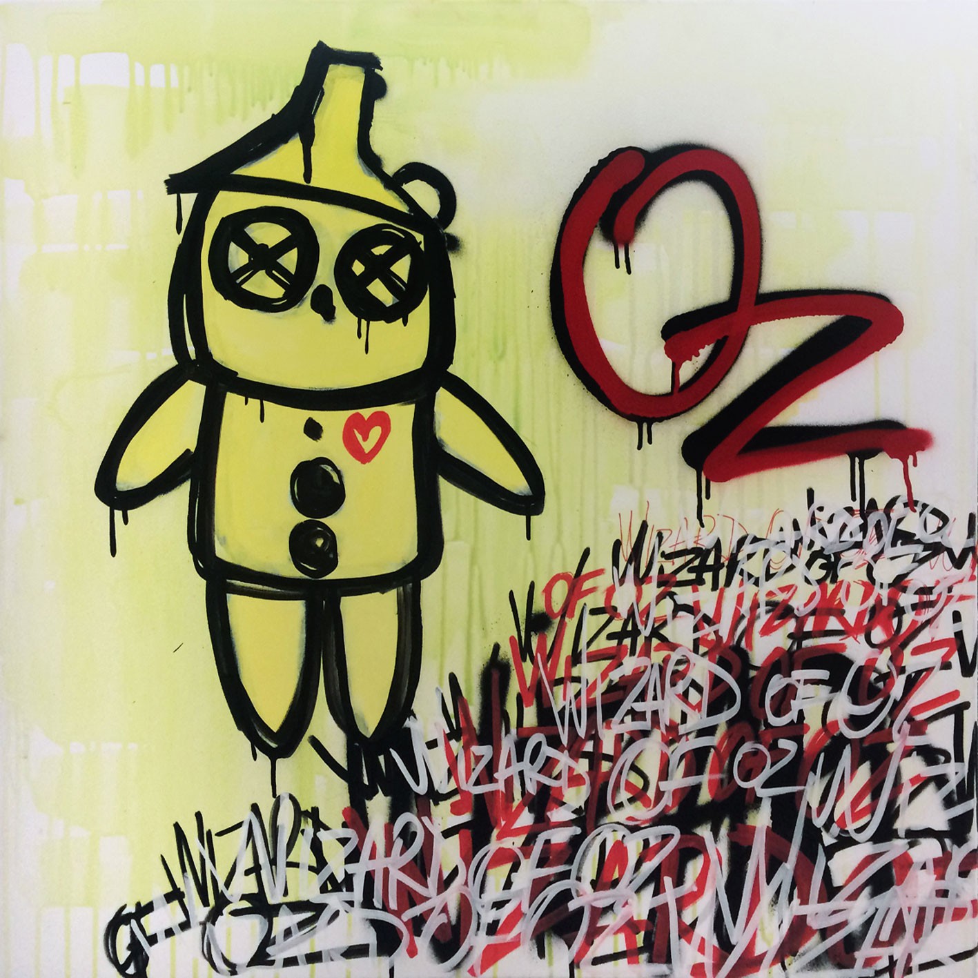 Tony Tichene, Robot Tony Tichene, Robot
