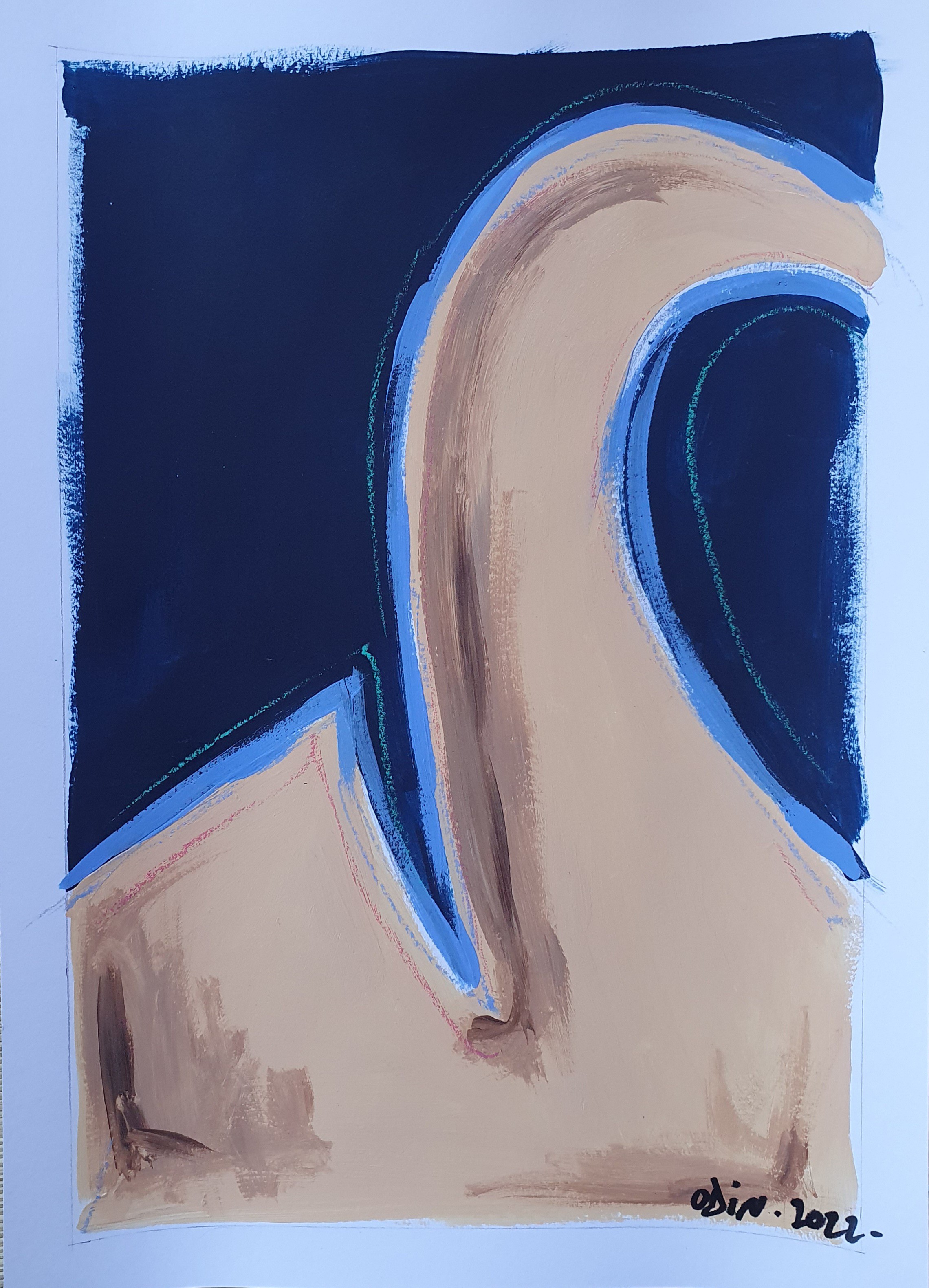Odin Pigelet, Sax #1 Odin Pigelet, Sax #1