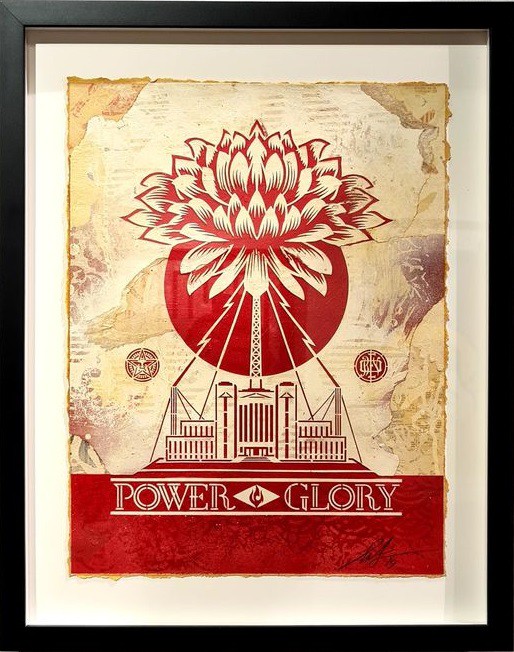 Shepard Fairey (Obey), Green Power Shepard Fairey (Obey), Green Power