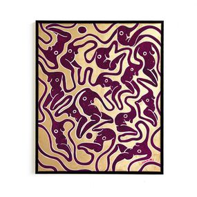 Julia Hariri, Ecstatic Nudes Gold Julia Hariri, Ecstatic Nudes Gold