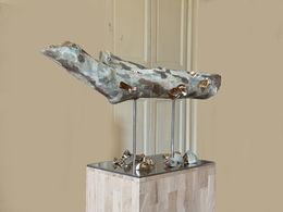 Sculpture, Le vent se lève, Romain Langlois