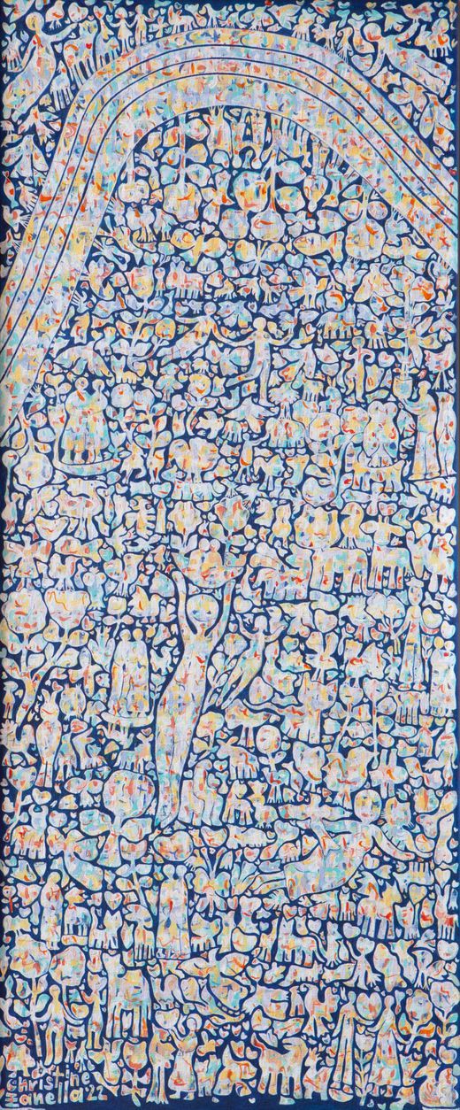 Christine Zanella, Being is love / 372 Christine Zanella, Being is love / 372
