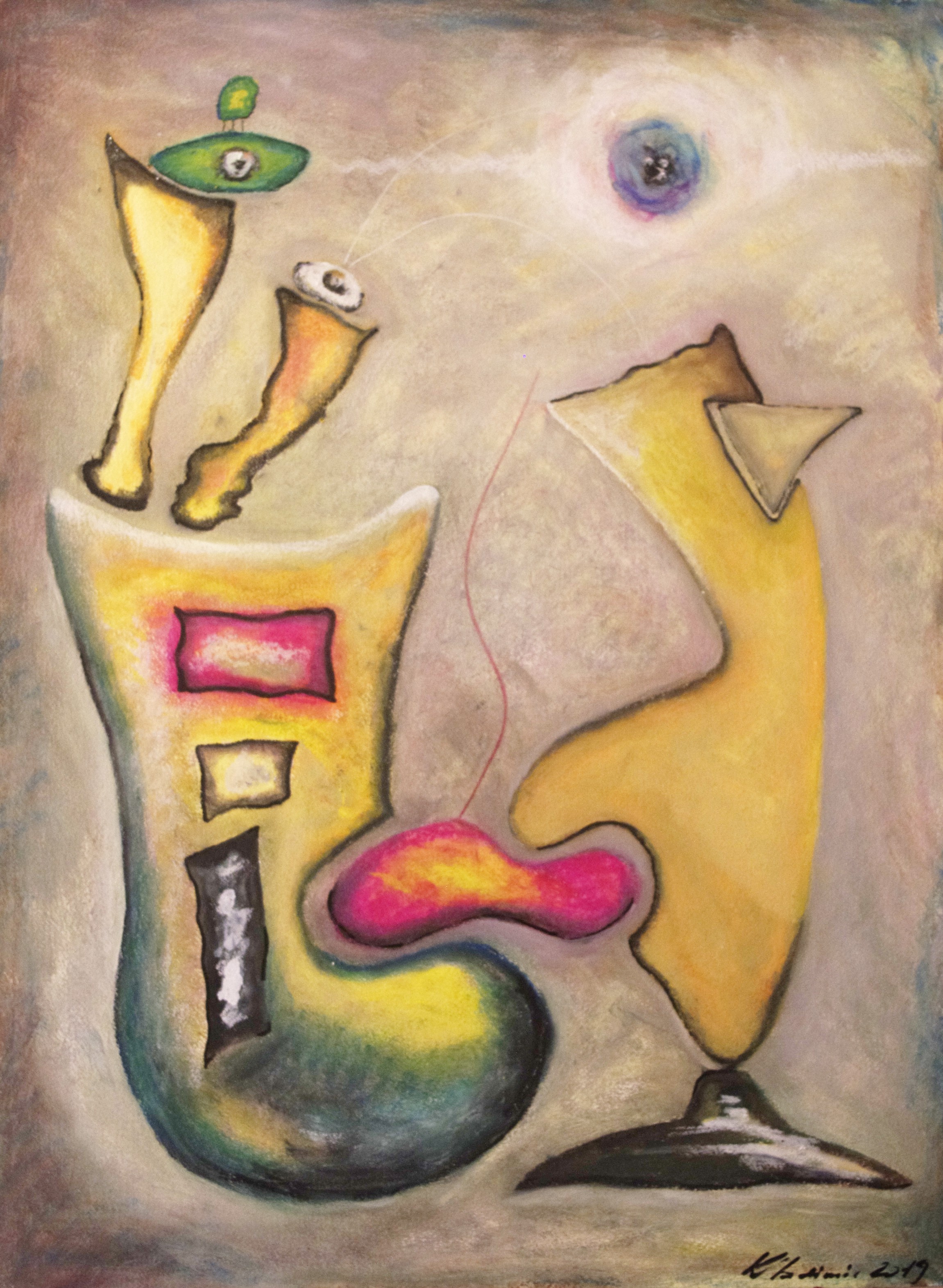 Vladimir Kolosov, Lover's transformations over embarrassed feelings Vladimir Kolosov, Lover's transformations over embarrassed feelings