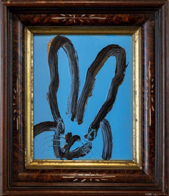 Hunt Slonem, Bunny - Elf Hunt Slonem, Bunny - Elf