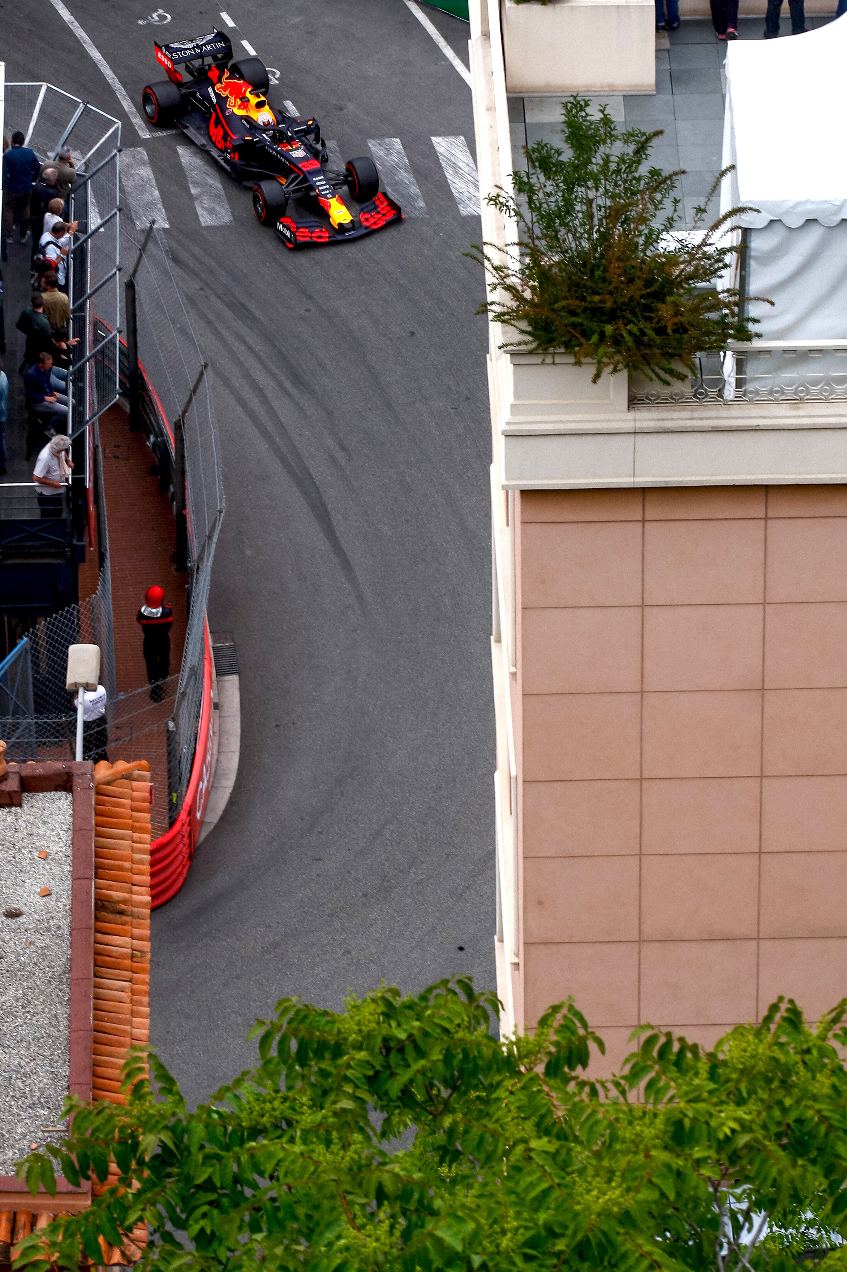 Dominique Leroy, Max Verstappen. Monaco. Red Bull F1 Dominique Leroy, Max Verstappen. Monaco. Red Bull F1