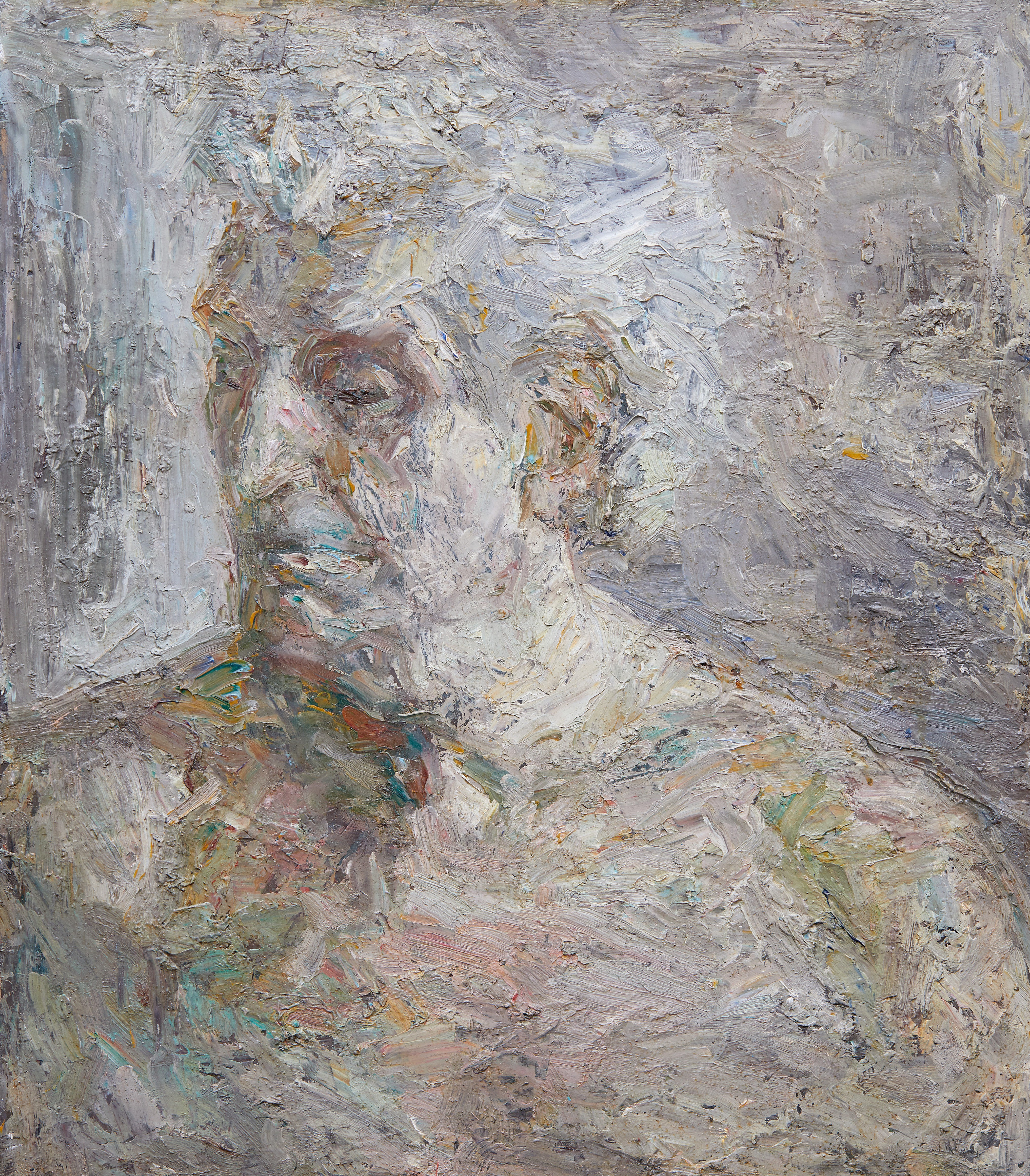 Zakhar Shevchuk, On White Zakhar Shevchuk, On White