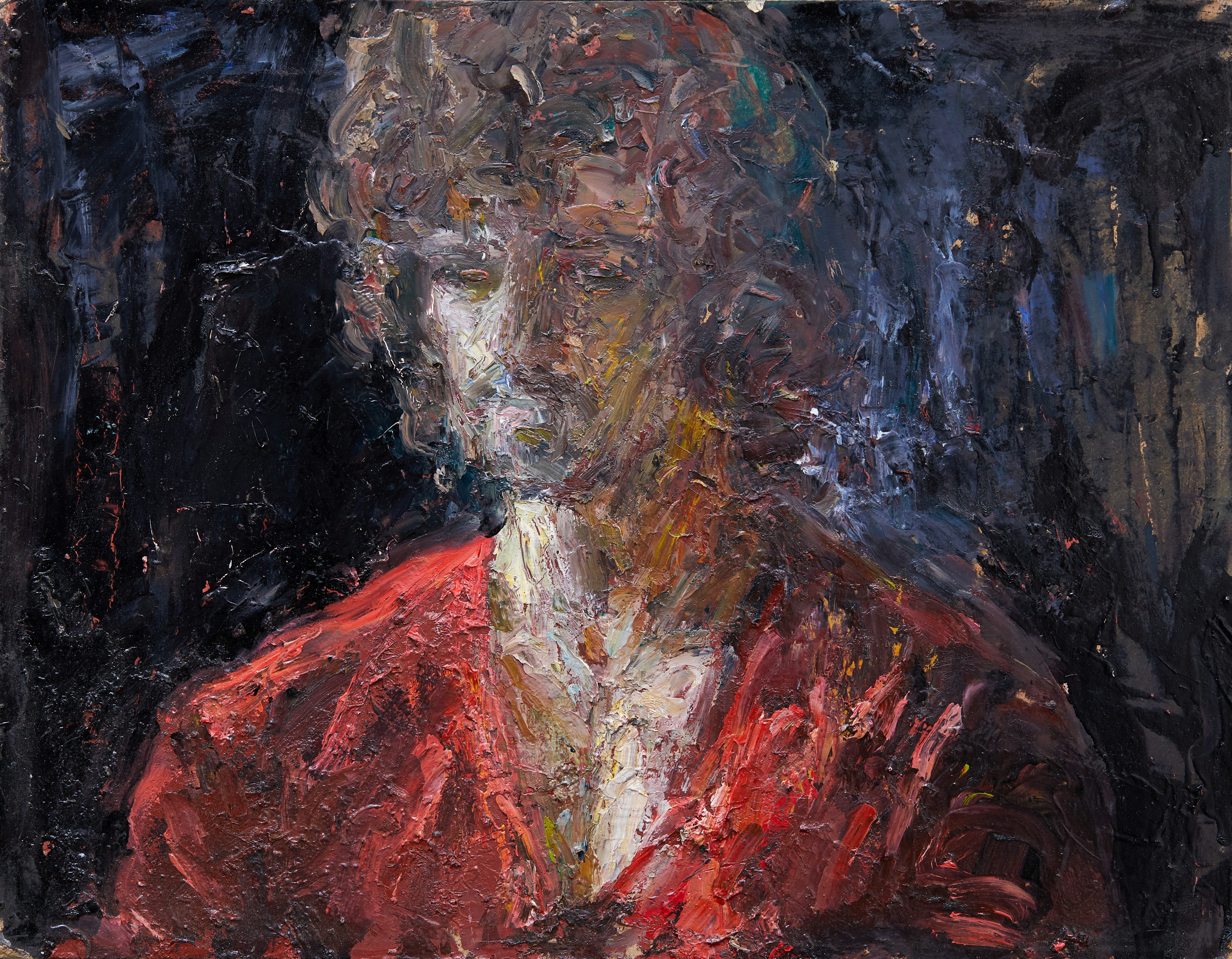 Zakhar Shevchuk, Man in red Zakhar Shevchuk, Man in red