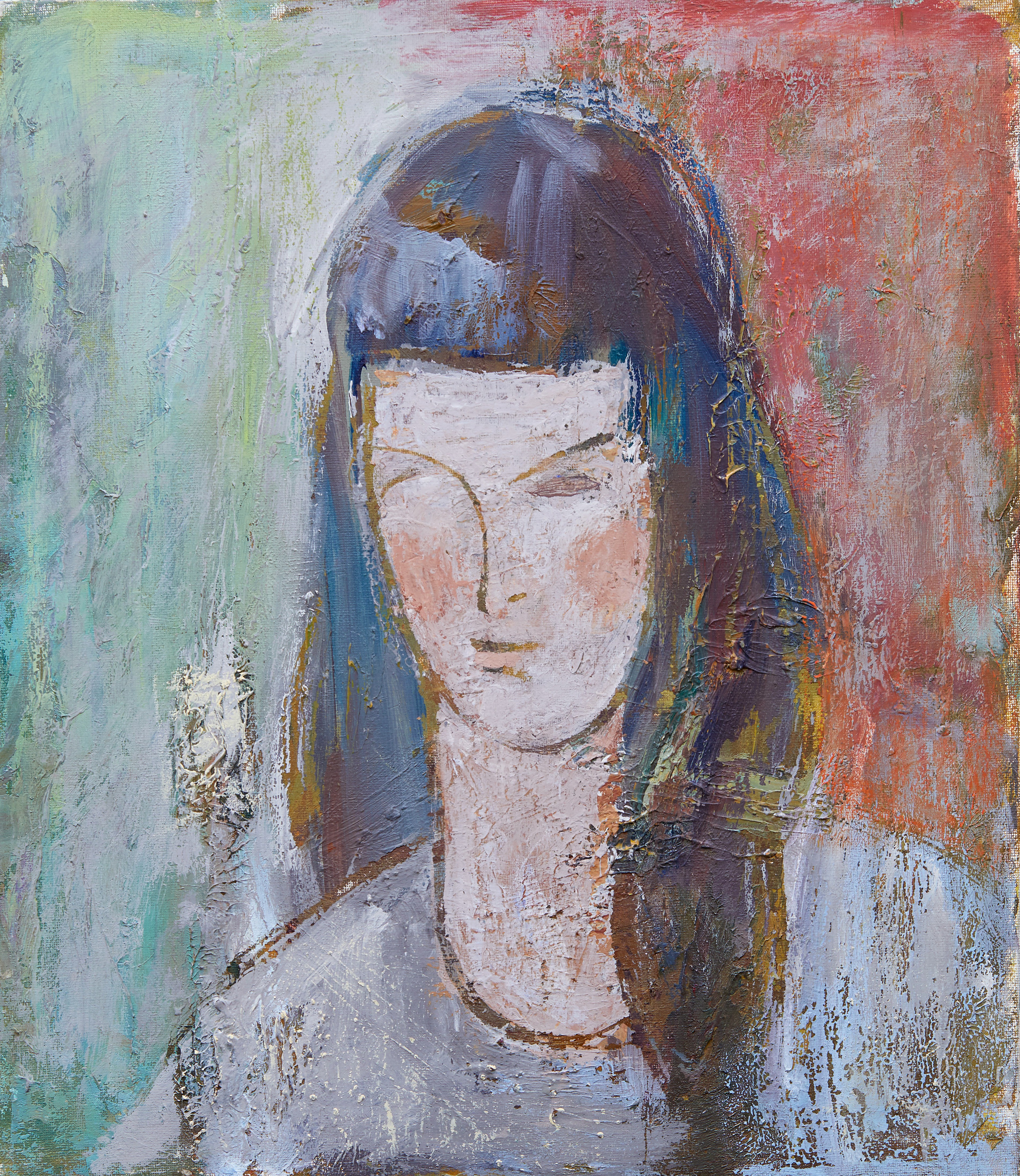 Zakhar Shevchuk, Portrait of a girl Zakhar Shevchuk, Portrait of a girl