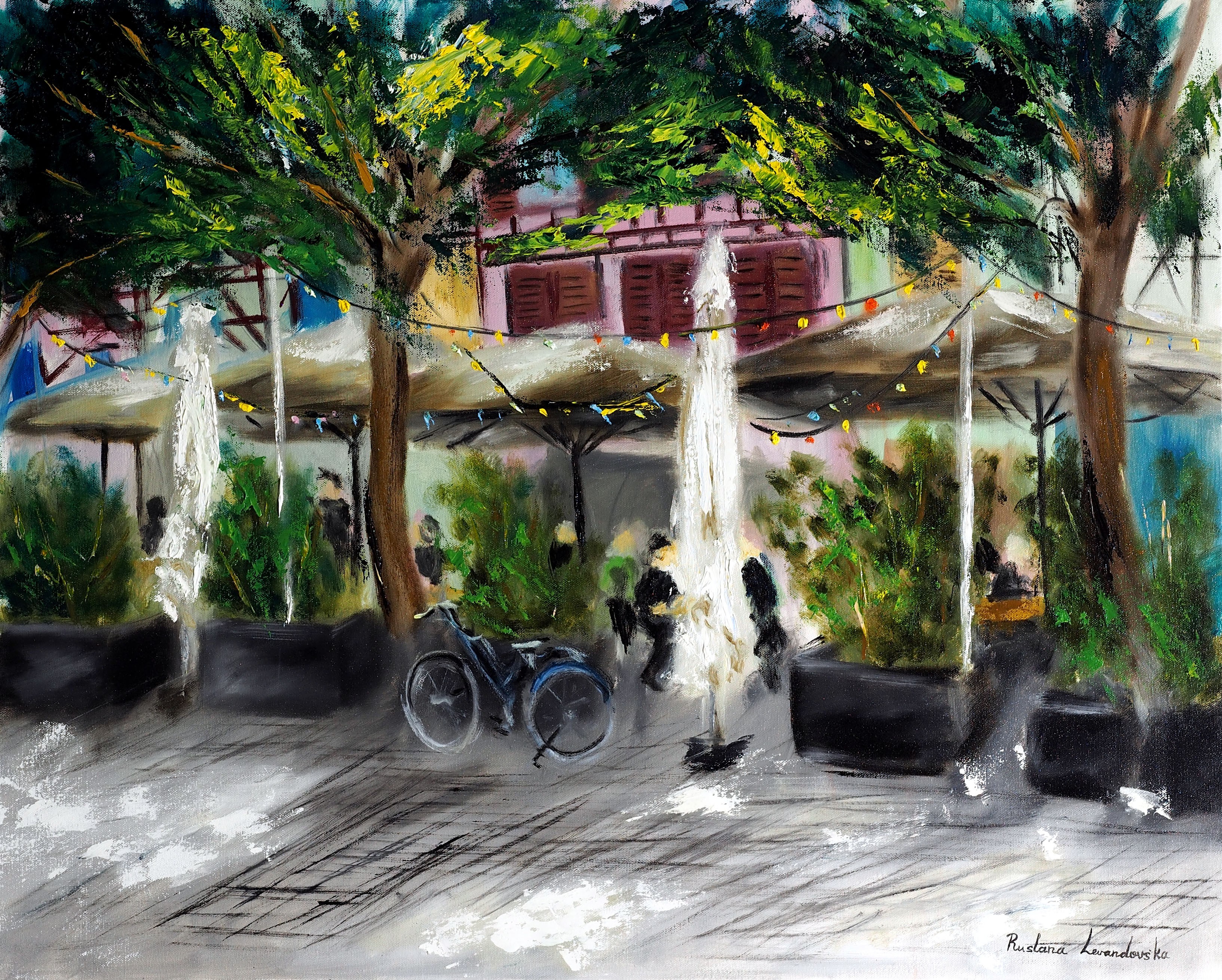 Ruslana Levandovska, Streets of Strasbourg Ruslana Levandovska, Streets of Strasbourg