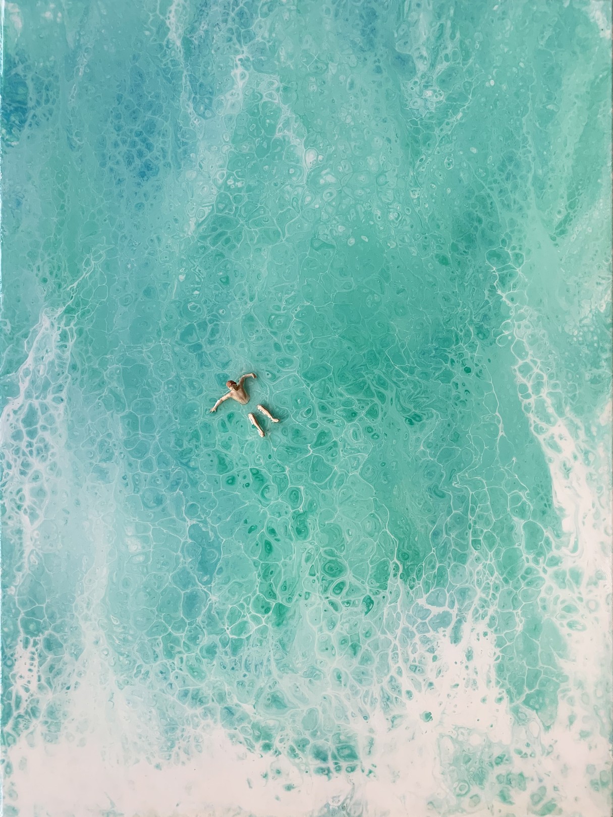 Nathalie Pelisson, Floating on the Water Nathalie Pelisson, Floating on the Water