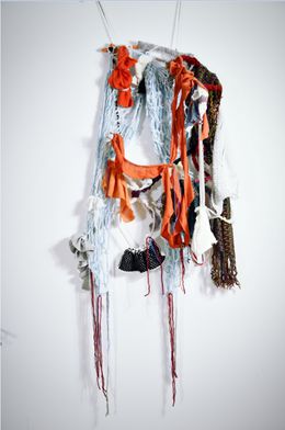 Sculpture, Structural tapestry, Elena Bandurka