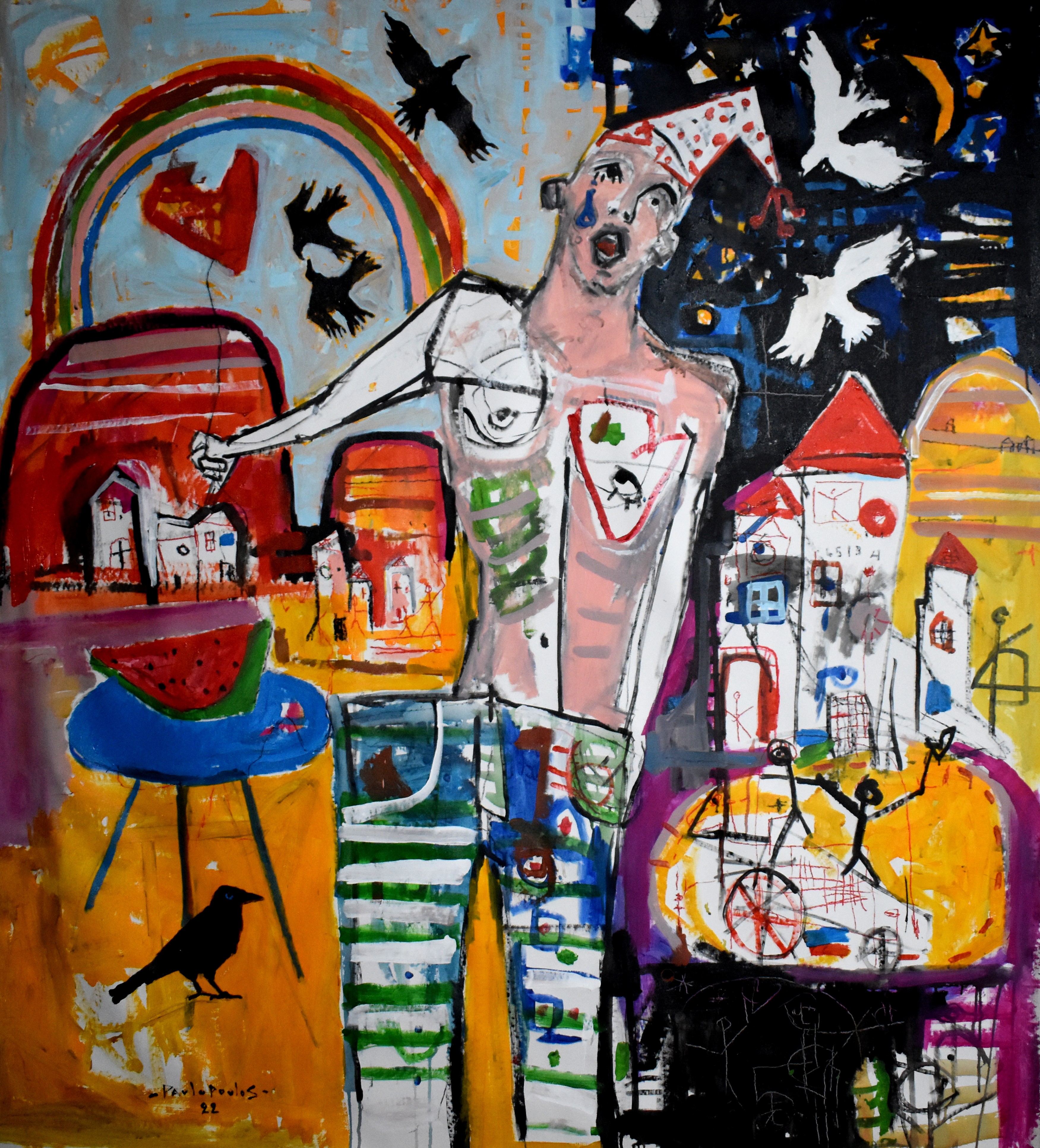 Dimitris Pavlopoulos, Salmos de corazon Dimitris Pavlopoulos, Salmos de corazon