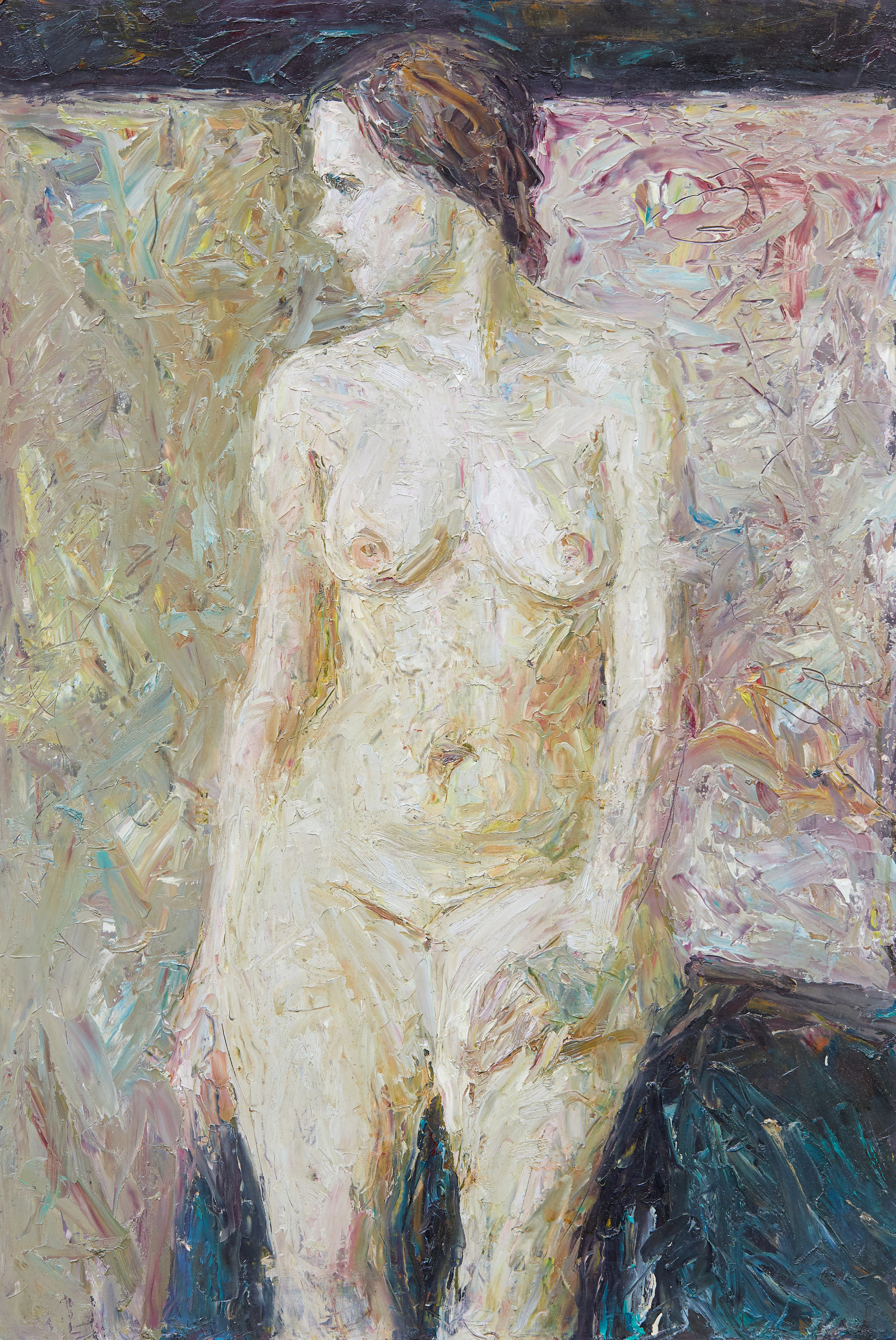 Zakhar Shevchuk, Sitting Nude Zakhar Shevchuk, Sitting Nude