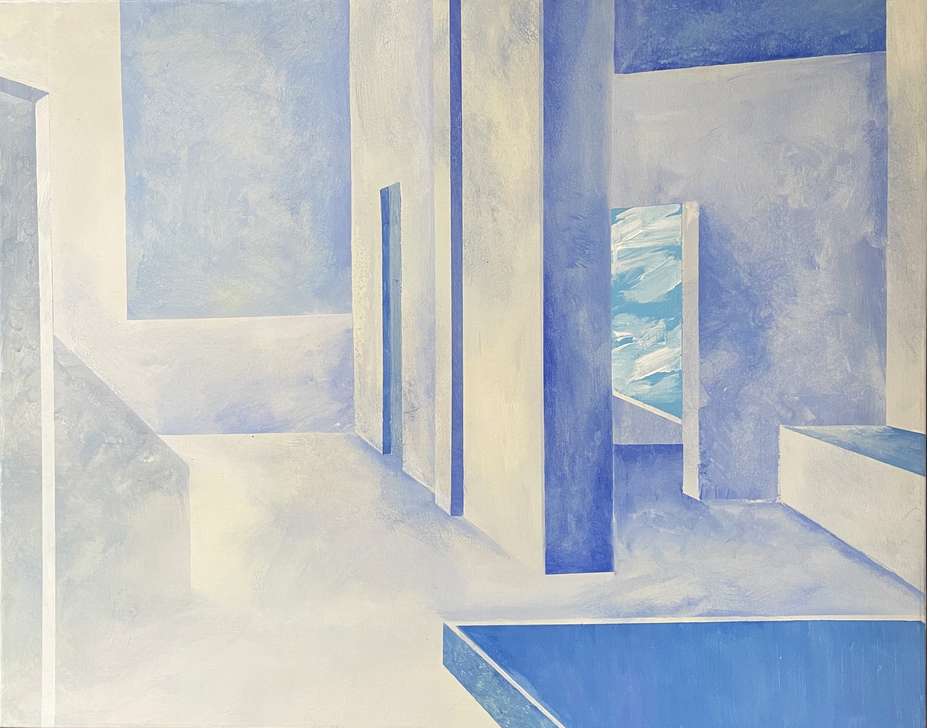 Zakhar Shevchuk, Blue Room 4 Zakhar Shevchuk, Blue Room 4