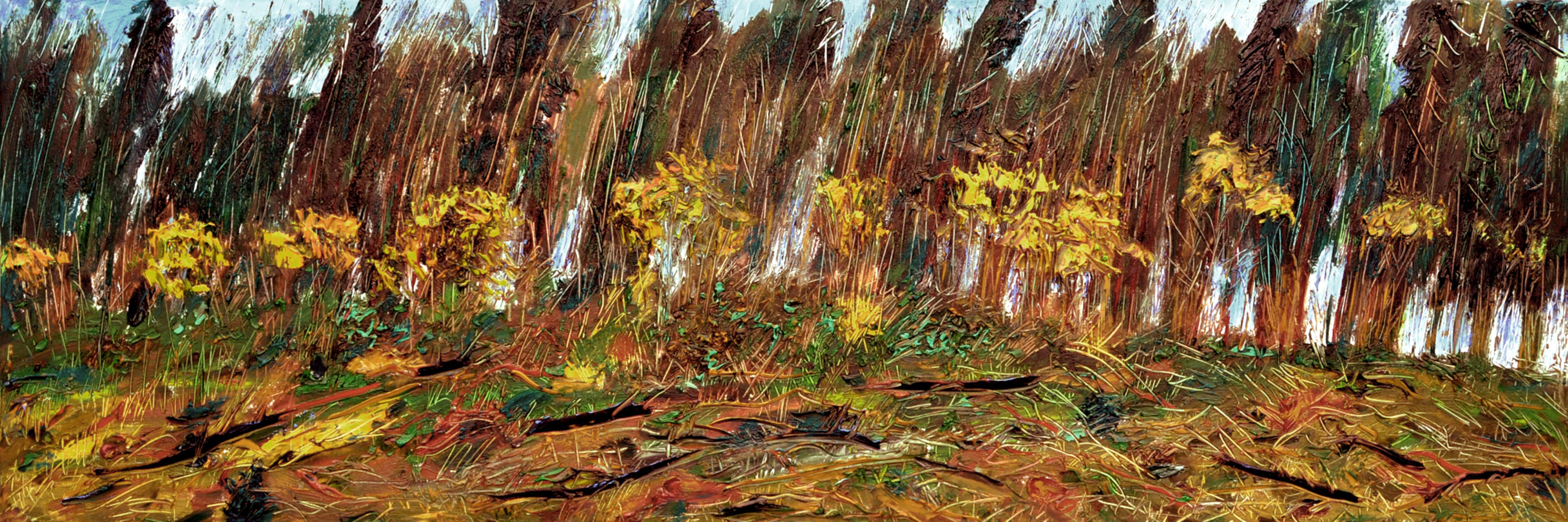Karl-Karol Chrobok, Late Autumn near Laibach Karl-Karol Chrobok, Late Autumn near Laibach