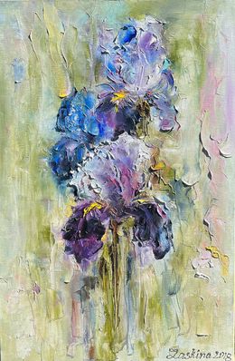 Peinture, Irises, Alexandra Laskina