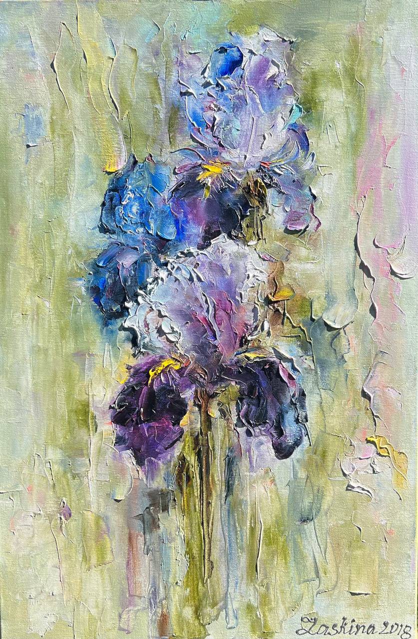 Alexandra Laskina, Irises Alexandra Laskina, Irises