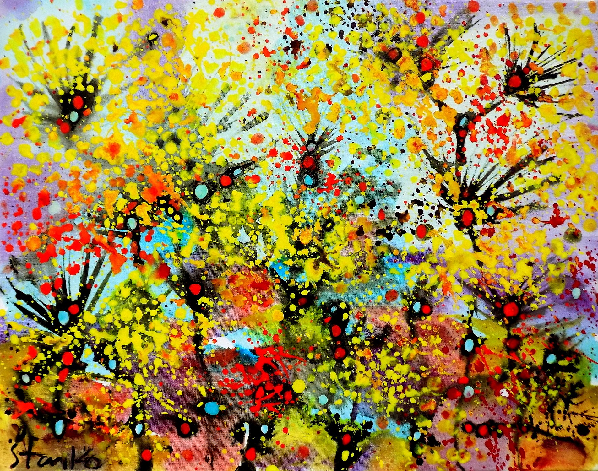 Stanislav Bojankov, Lonely trees-XXVI Stanislav Bojankov, Lonely trees-XXVI