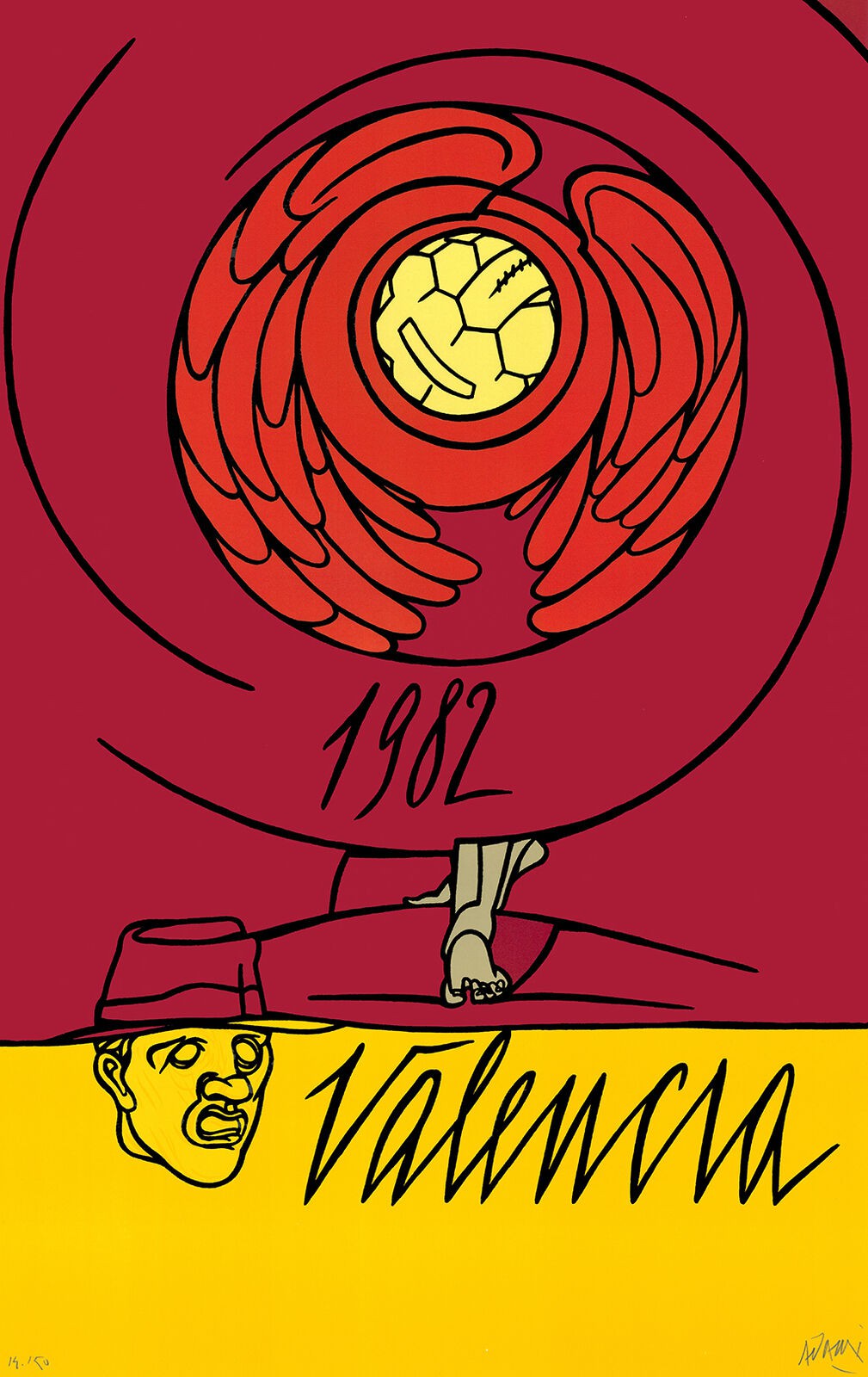 Valerio Adami, Valencia Valerio Adami, Valencia