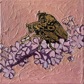 Painting, Drosophila Lovers, Inga Makarova