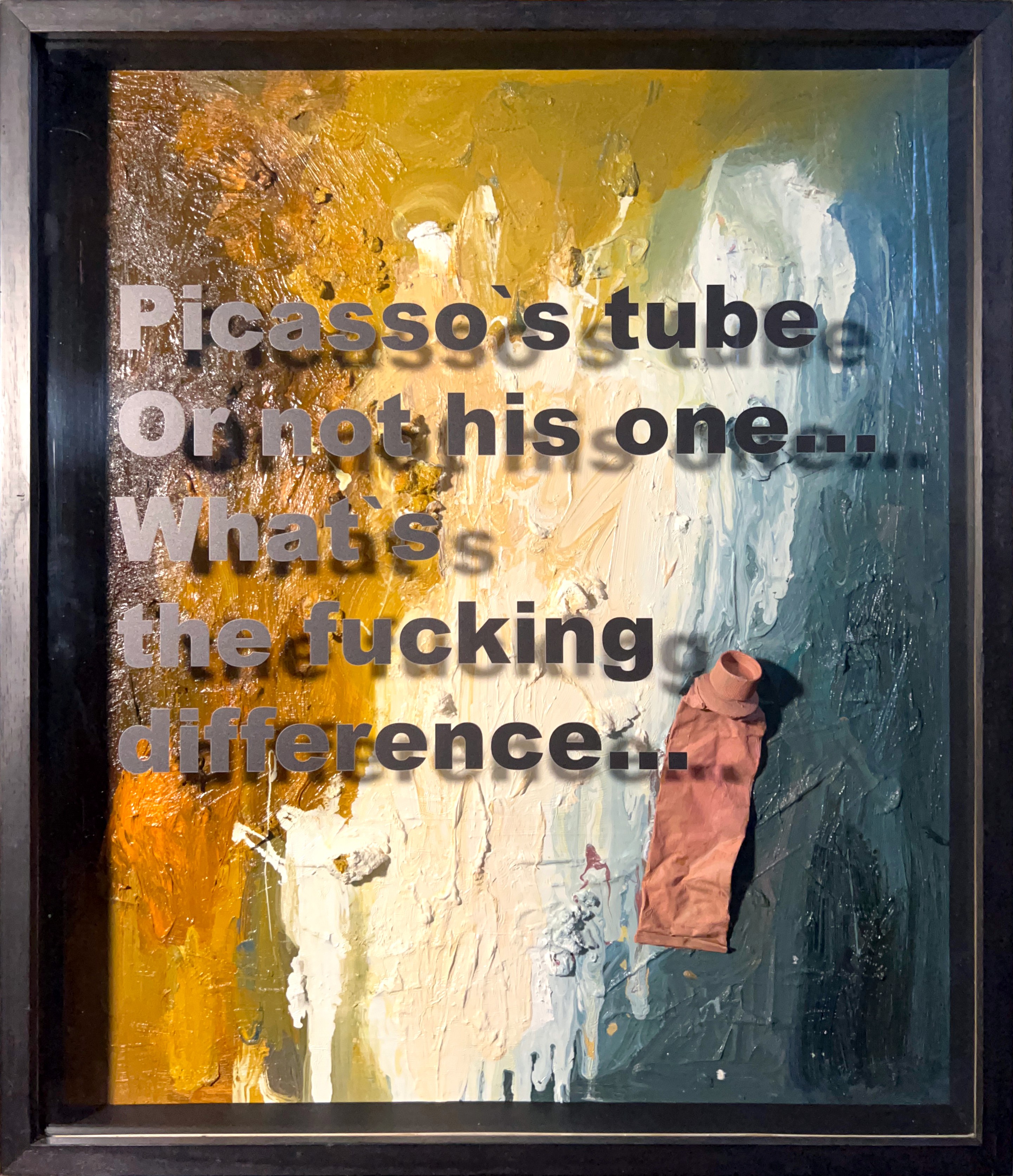 Inga Makarova, Picasso’s Tube Inga Makarova, Picasso’s Tube