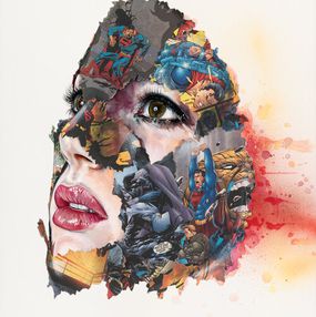 Gemälde, La cage, un nouveau monde, Sandra Chevrier