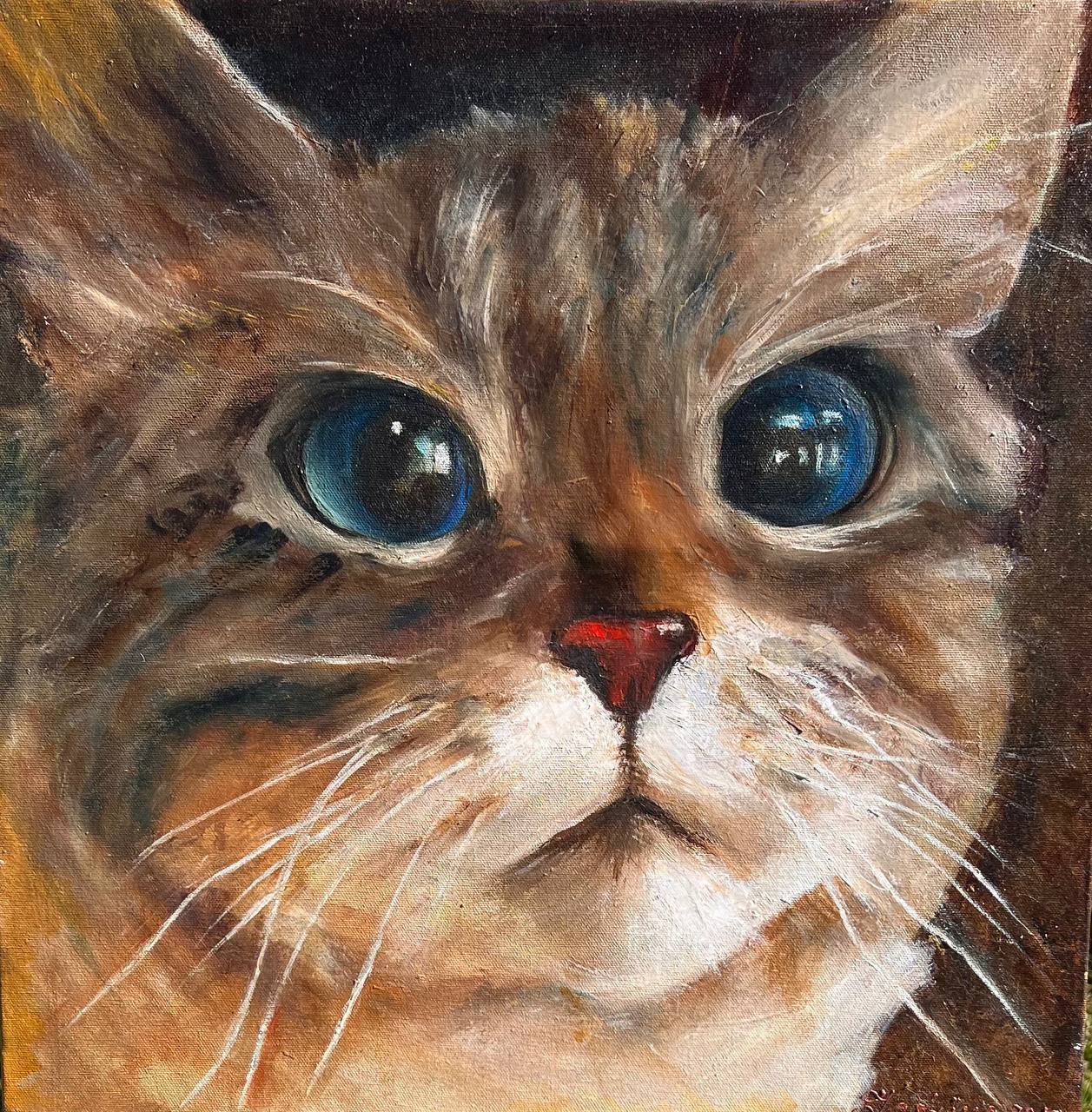 Alexandra Laskina, Waiting for Spring. Alexandra Laskina, Waiting for Spring.