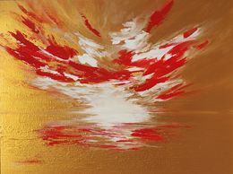 Peinture, Golden Skye, Douglas Findlay