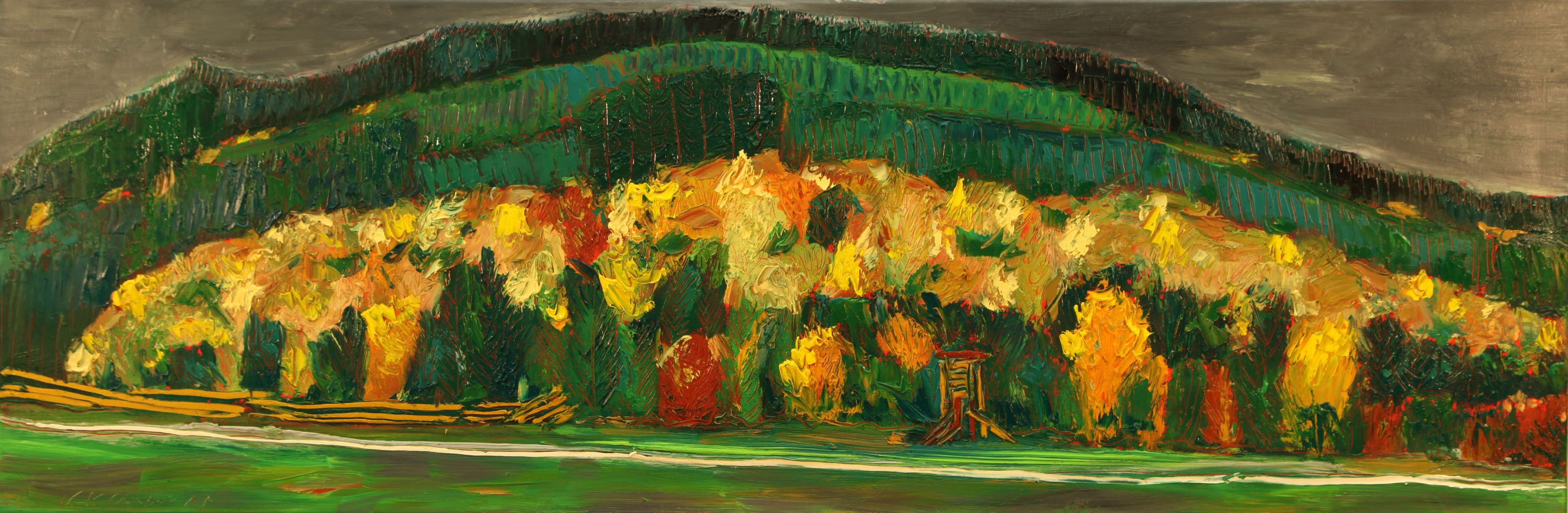 Karl-Karol Chrobok, Autumn mountain Karl-Karol Chrobok, Autumn mountain