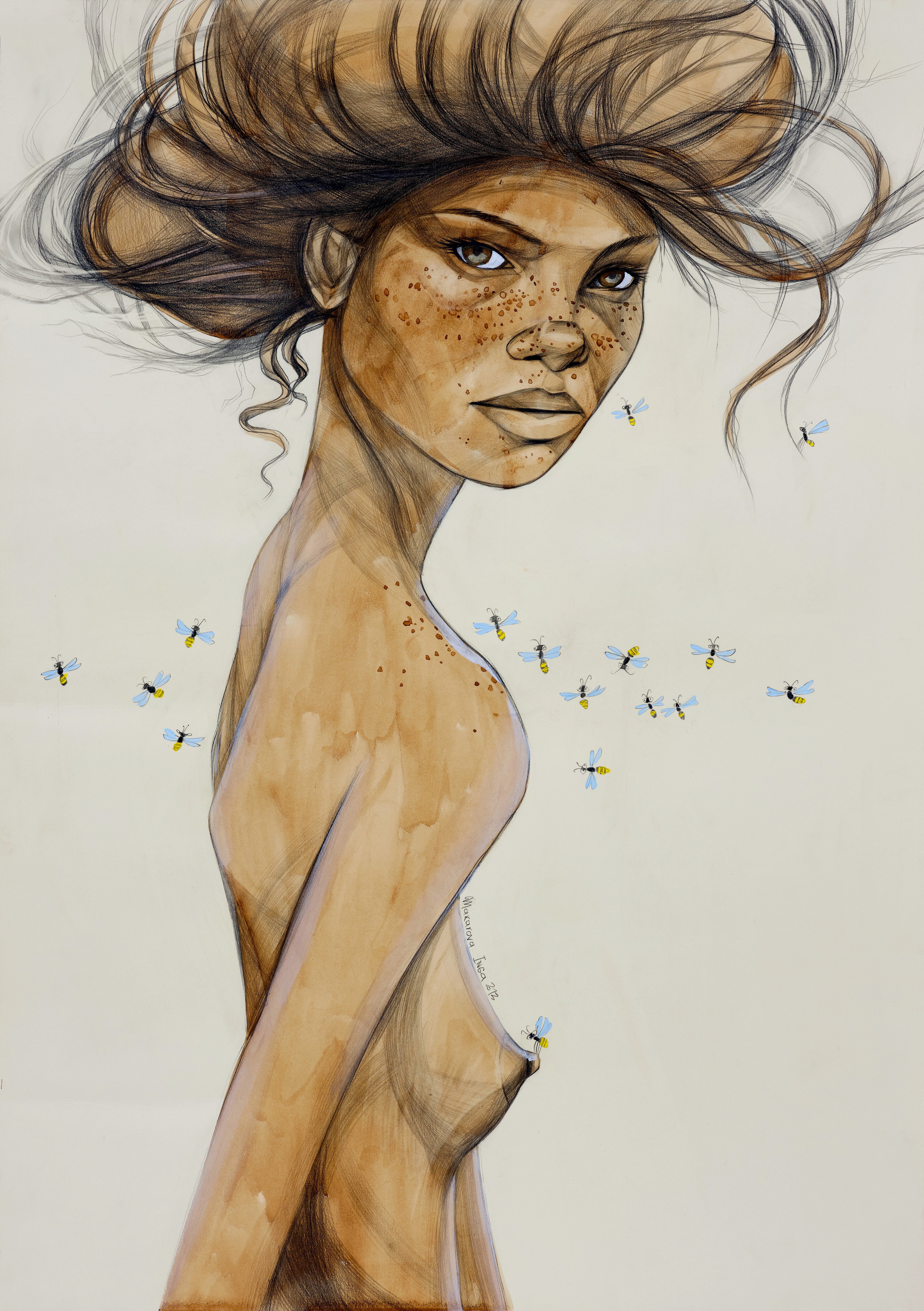 Inga Makarova, Honey Girl Inga Makarova, Honey Girl