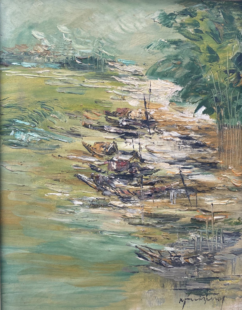 Hung Ngo, The boats Hung Ngo, The boats