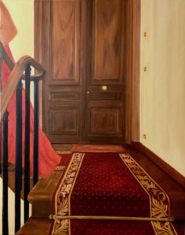 L'escalier, Marie France Garrigues