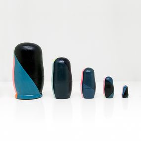 Frea Buckler, Russian Dolls Frea Buckler, Russian Dolls
