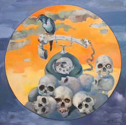 Painting, Pension Fund, Anastasiia Grygorieva