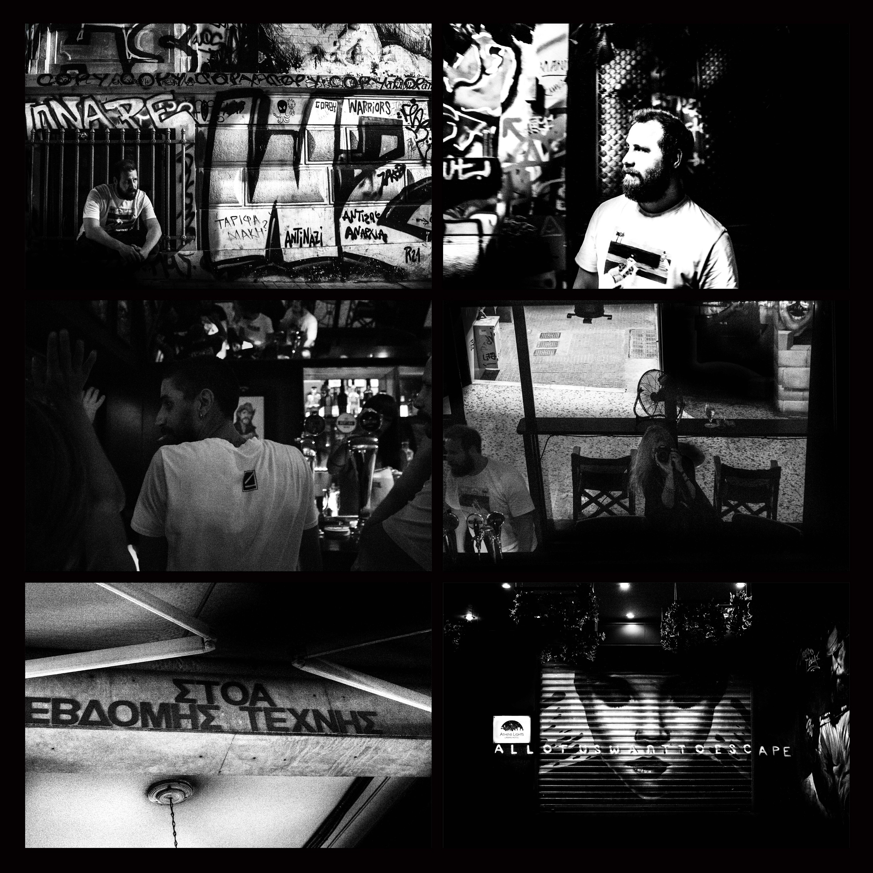 Ellie Sass (Sassayiannis), Street Life III Ellie Sass (Sassayiannis), Street Life III