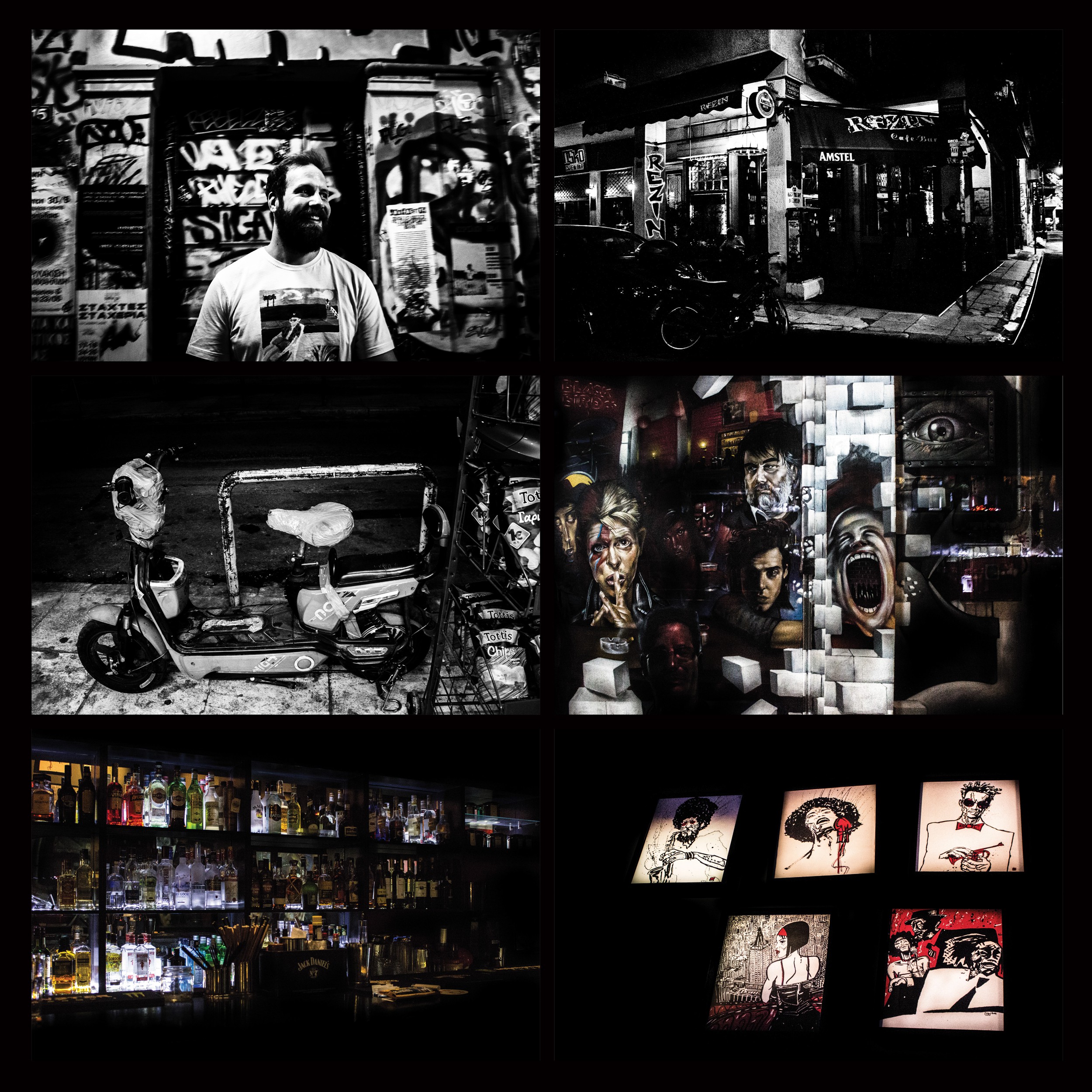Ellie Sass (Sassayiannis), Street Life VI Ellie Sass (Sassayiannis), Street Life VI