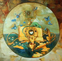 Peinture, Presidential office, Anastasiia Grygorieva