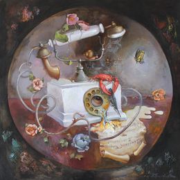 Peinture, Collective letter, Anastasiia Grygorieva