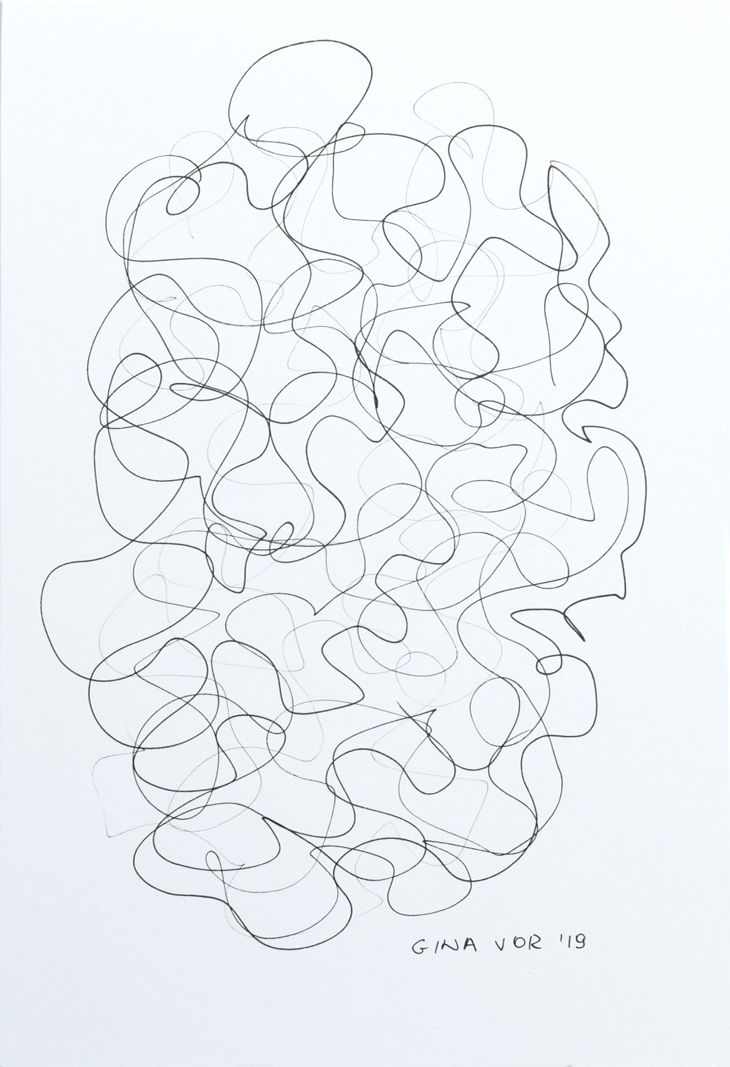 Gina Vor, Line 4 Gina Vor, Line 4