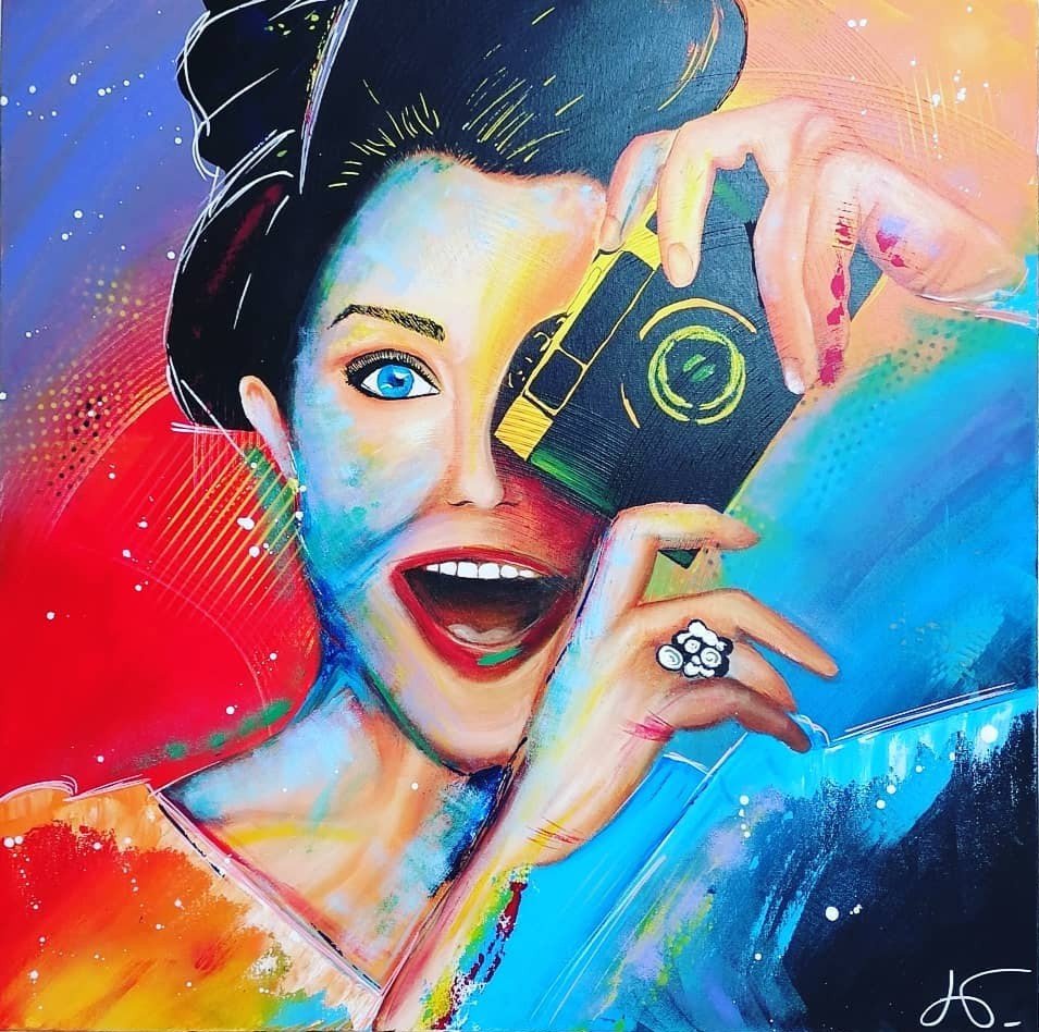 Jessie Raveleau, Flash'pop Jessie Raveleau, Flash'pop