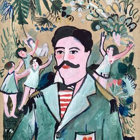 Le jardin des poètes du Douanier, Alice de Miramon