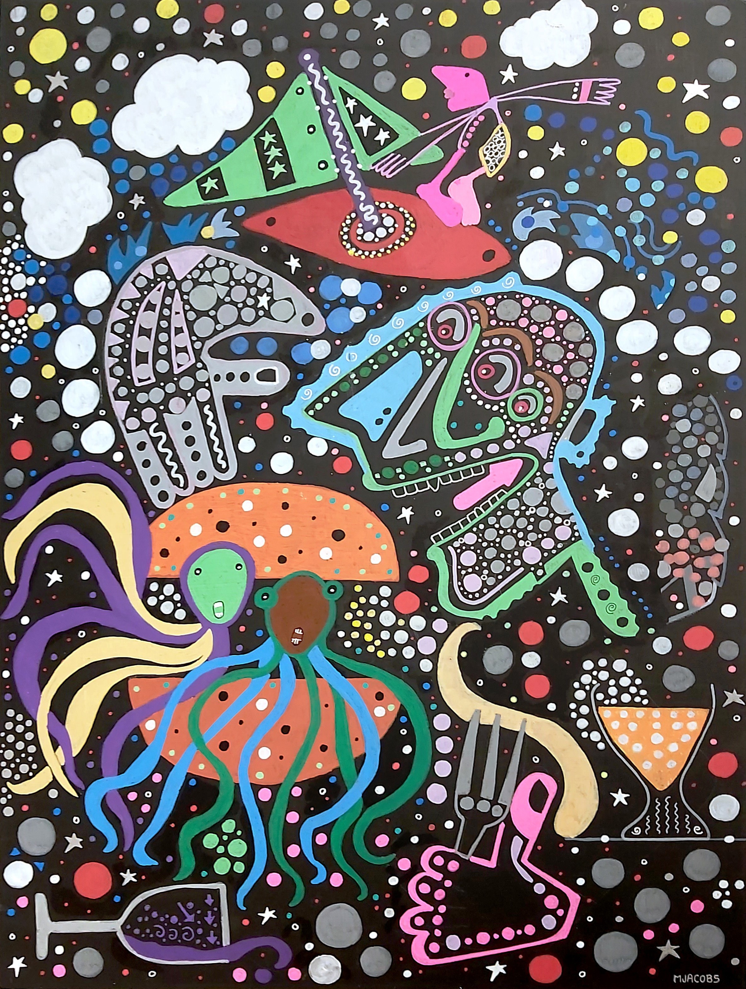 Mike Jacobs, Octopus on a Bun Mike Jacobs, Octopus on a Bun