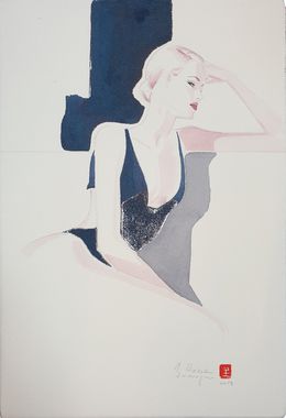 Bleu Marine, Hossein Borojeni